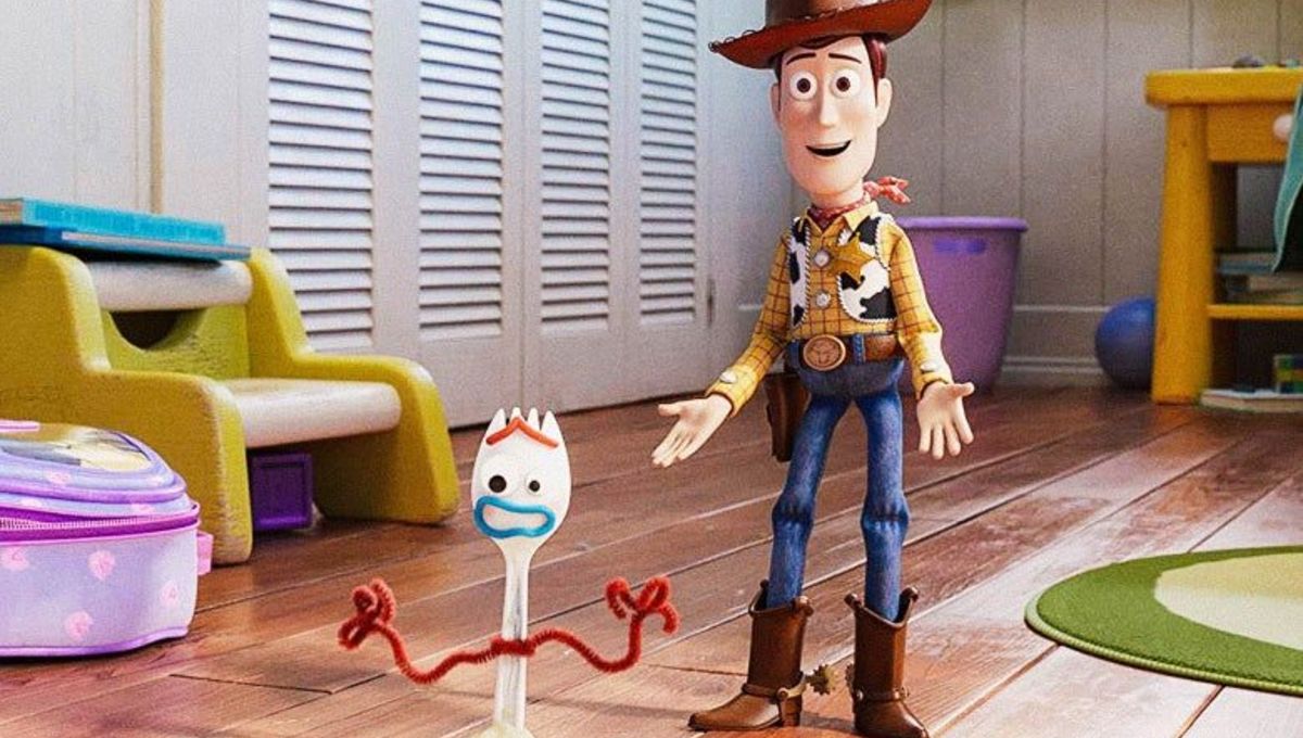 Forky Toy Story 4 Trash