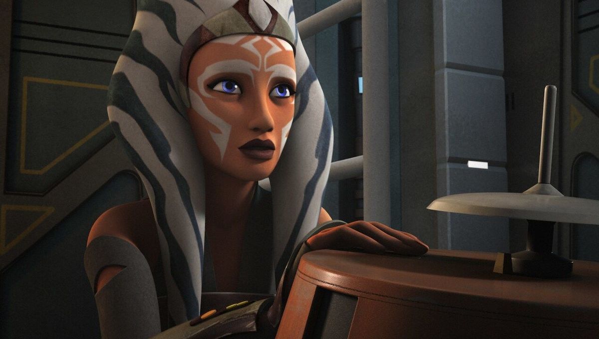 Star Wars Rebels Hit A New Level When Ahsoka Walked Down That Ladder