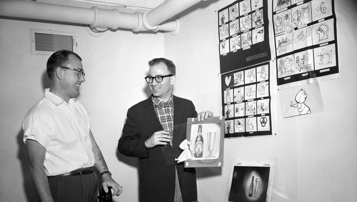 Oscar-Winning Illustrator Gene Deitch dies at 95