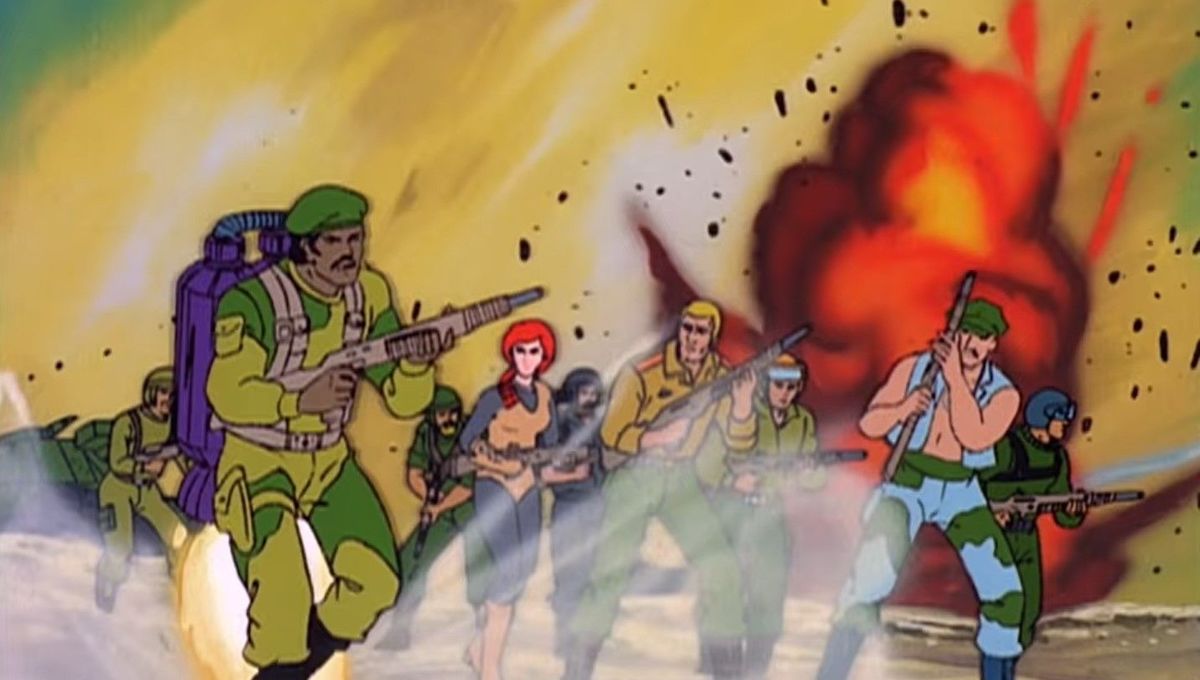 G I Joe A Real American Hero Tv Is Streaming On Youtube Here S