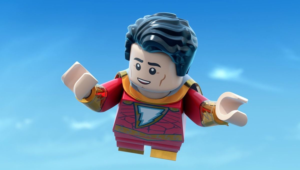 lego shazam