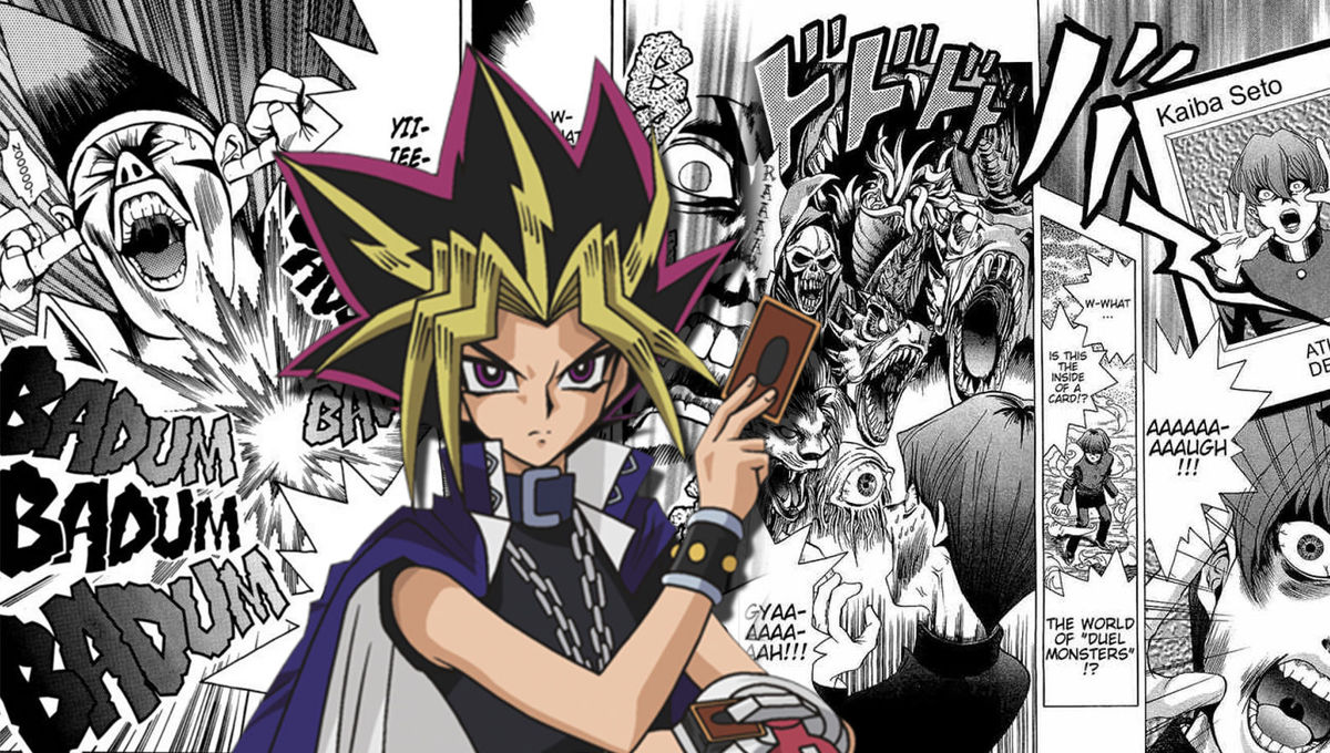 The Yu Gi Oh Manga Is Much More Dark And Insane Than You Might Think