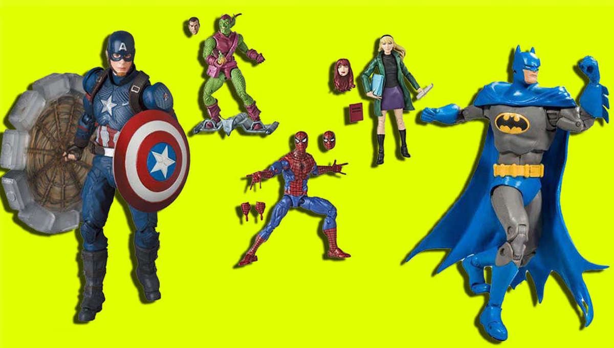 best superhero action figures
