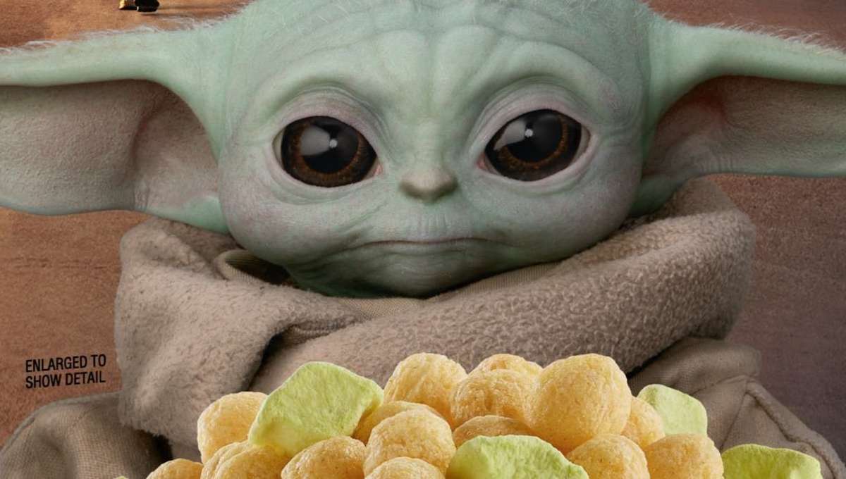 Star Wars News Baby Yoda Gets A Cereal And The Mandalorian Gets A Music Video