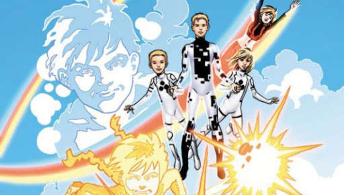 New Power Pack On The Way Co Creator June Brigman Hints A New Story Is In The Works