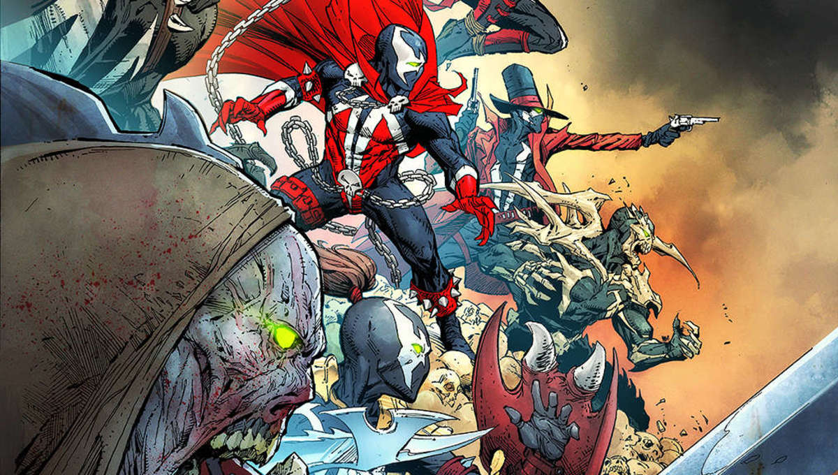 Here's Your First Look At Brett Booth's Cover Art For Spawn's Universe #1,