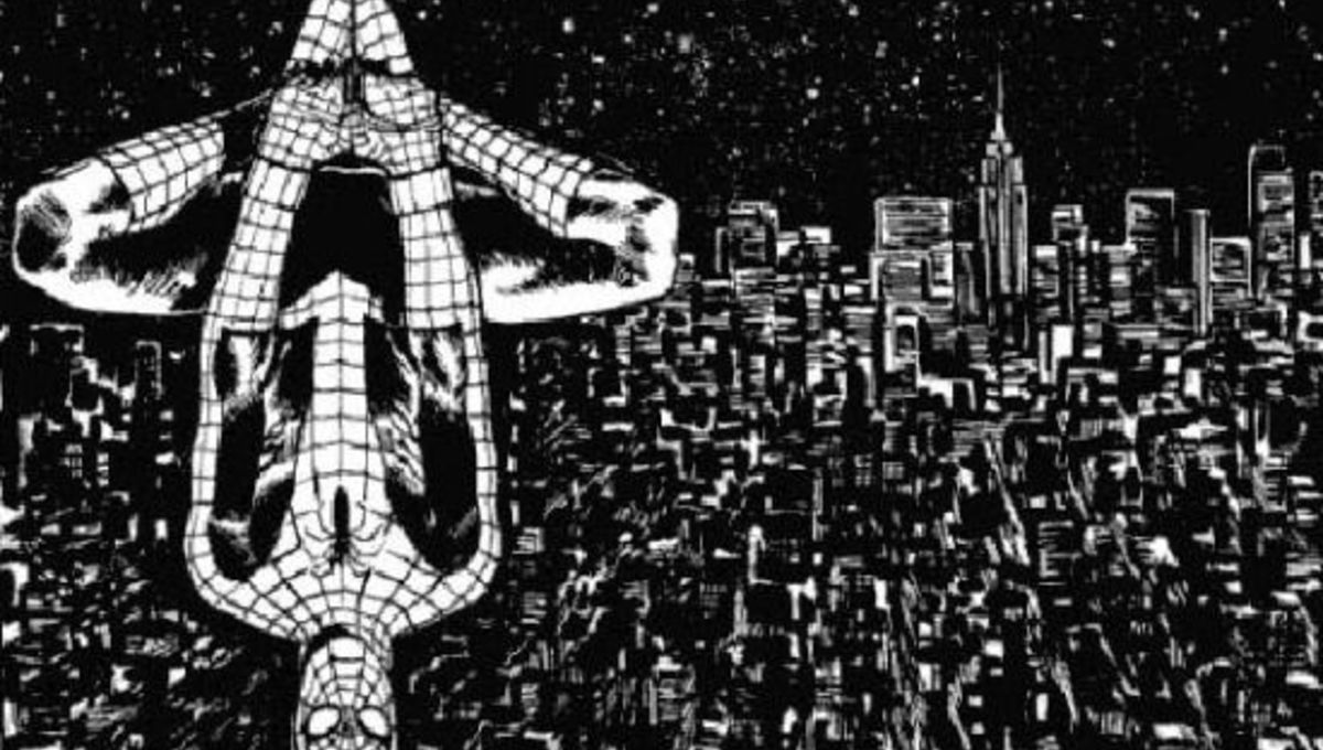 See the storyboards from James Cameron's Spider-Man