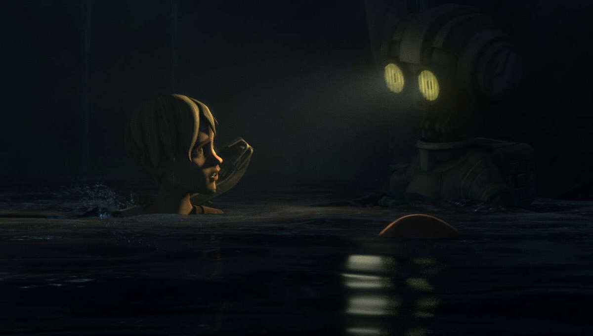 Star Wars The Bad Batch Season Finale Ends With A Dark Journey Under The Sea Syfy Wire