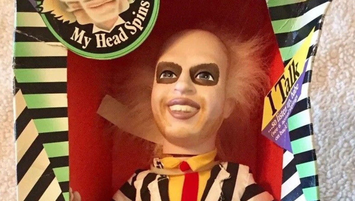 beetlejuice talking doll