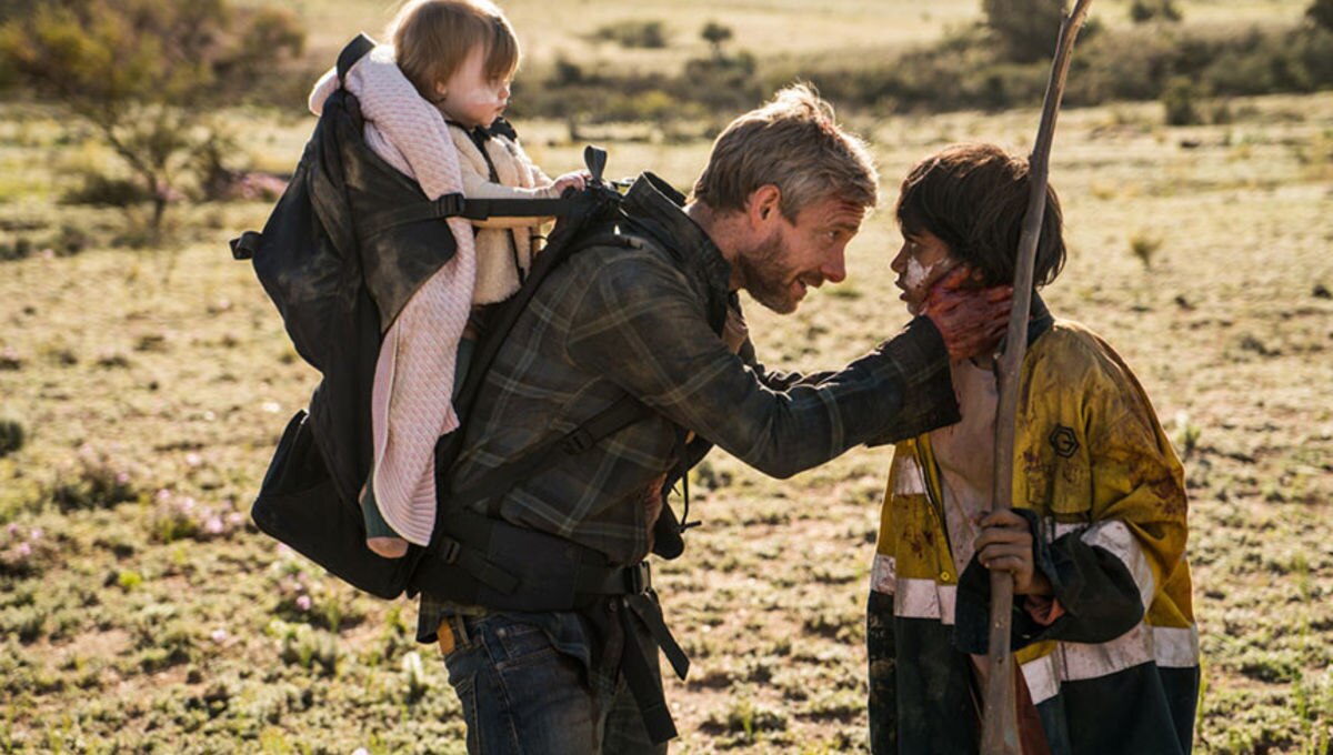 Martin Freeman Talks His Netflix Zombie Movie Cargo And Hollywood S Apocalypse Fascination Syfy Wire