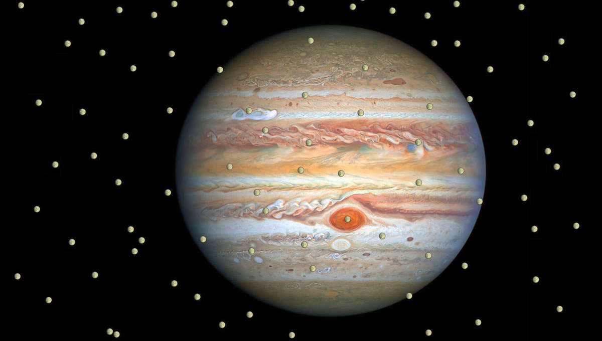 Bad Astronomy Jupiter may have more than 600 moons