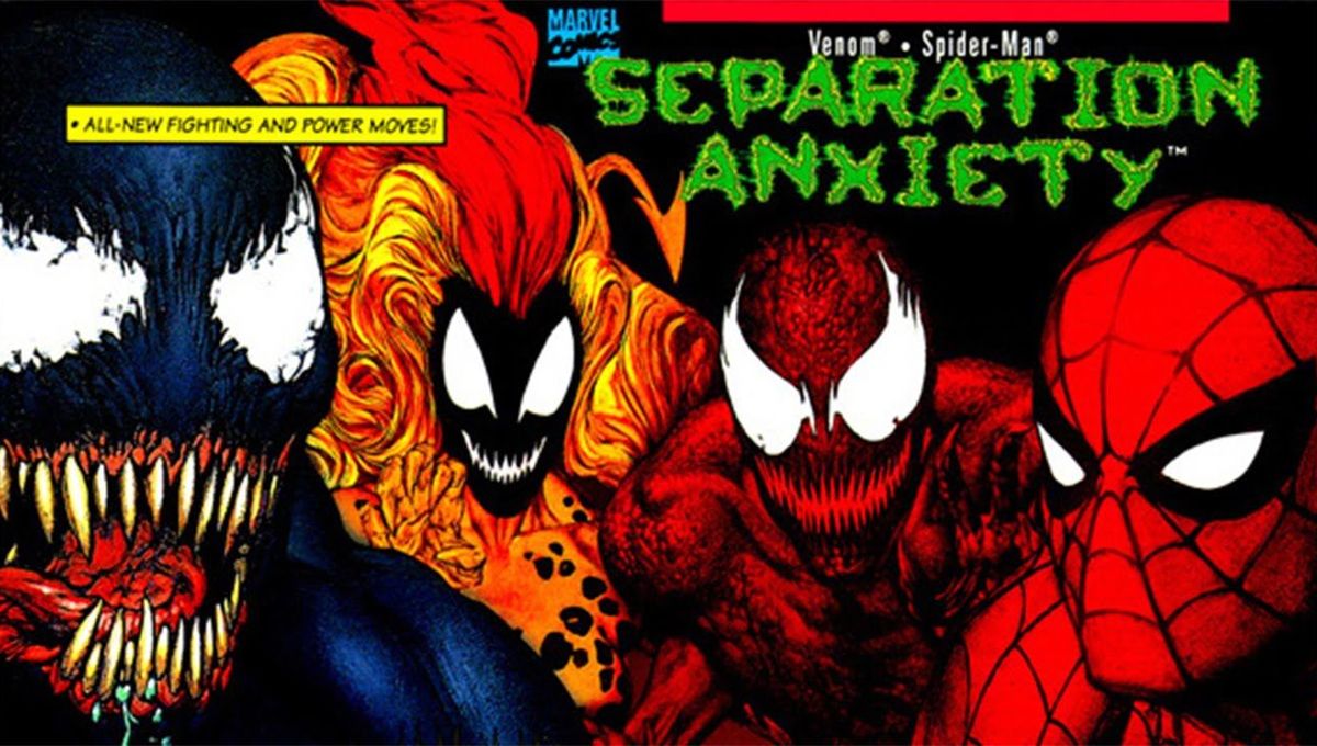 download spider man separation anxiety comic