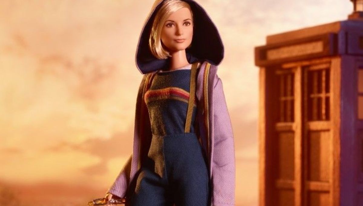 barbie dr who doll