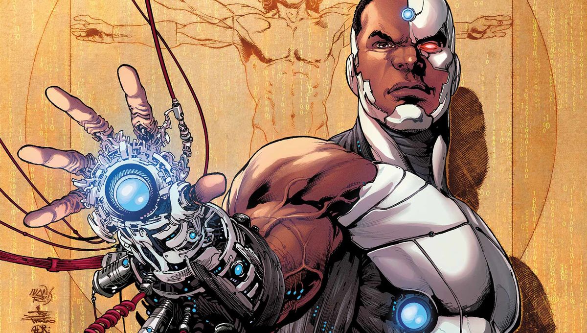 Dc Comics Cyborg Is Honored As Part Of Black History Month S 28 Days Of Heroes