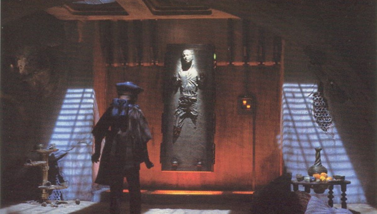 Skip The Bounty Hunter Now You Can Buy A Life Size Han In Carbonite