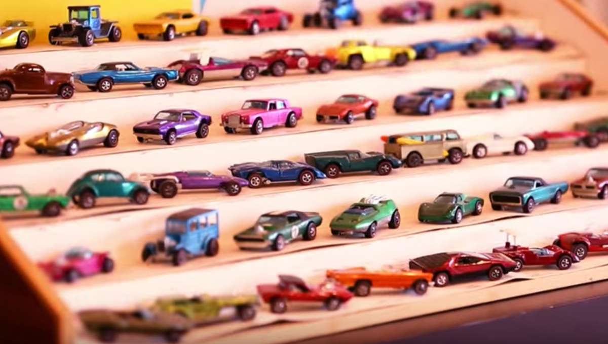 keep track of hot wheels collection