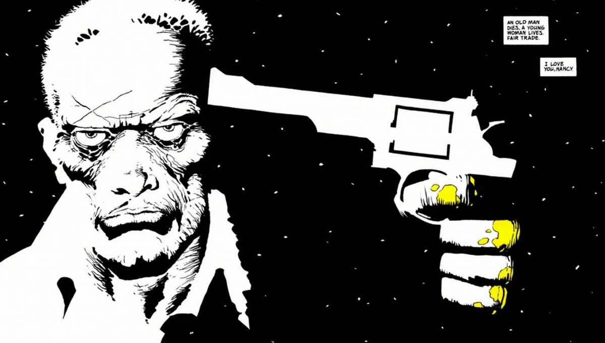 Comic Legend Frank Miller Reveals He S Working On A New Sin City Comic Blastr