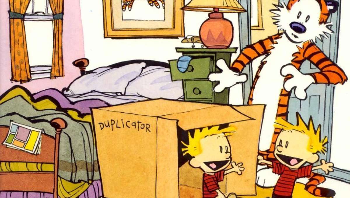 Calvin and Hobbes creator explains why he #39 s never wanted a movie made