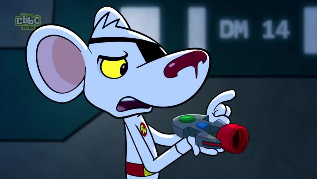 Cult 1980s Hit Danger Mouse Returns In First Trailer For Netflixs Run