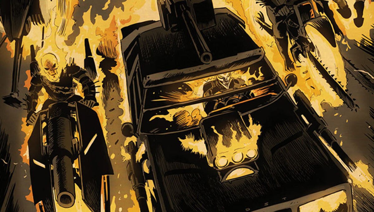 Robbie Reyes Ghost Rider Officially Roars Into Marvel S Agents Of S H I E L D S4