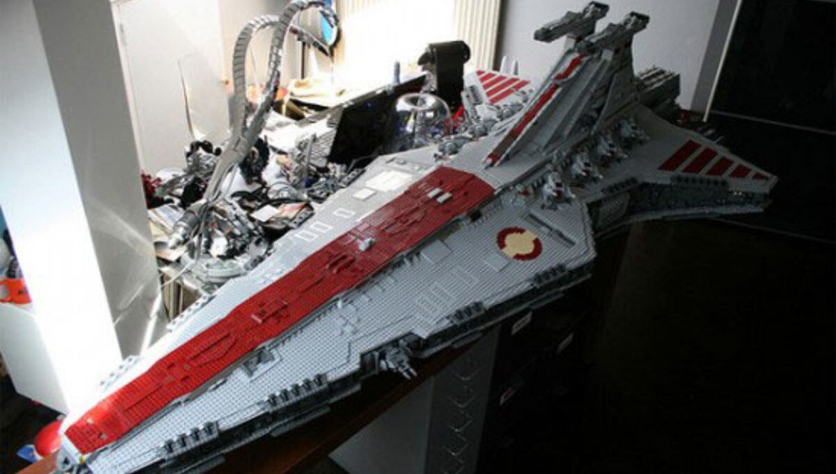 lego star wars republic destroyer