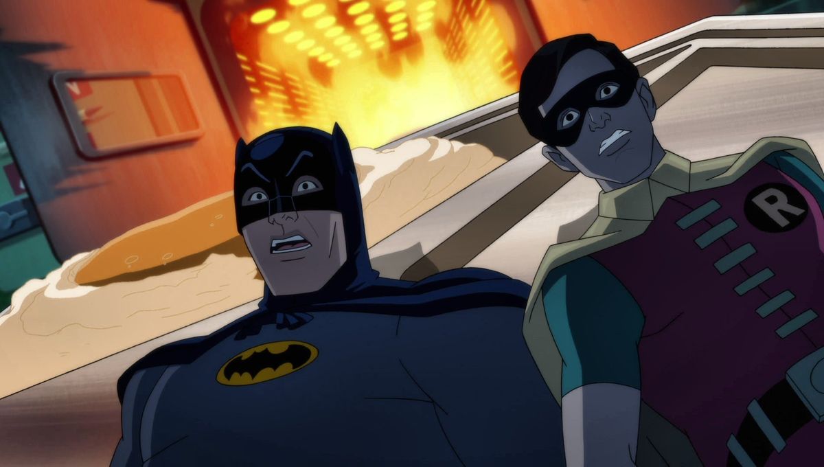 Watch We Chat Up The Writers Of Return Of The Caped Crusaders On Bringing Batman 66 Back To Life