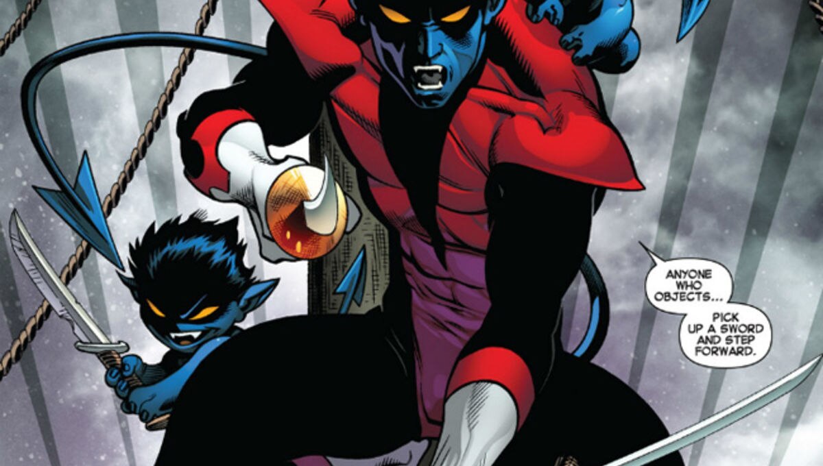 Bamf Bryan Singer Teleports Our First Official Look At Nightcrawler In X Men Apocalypse