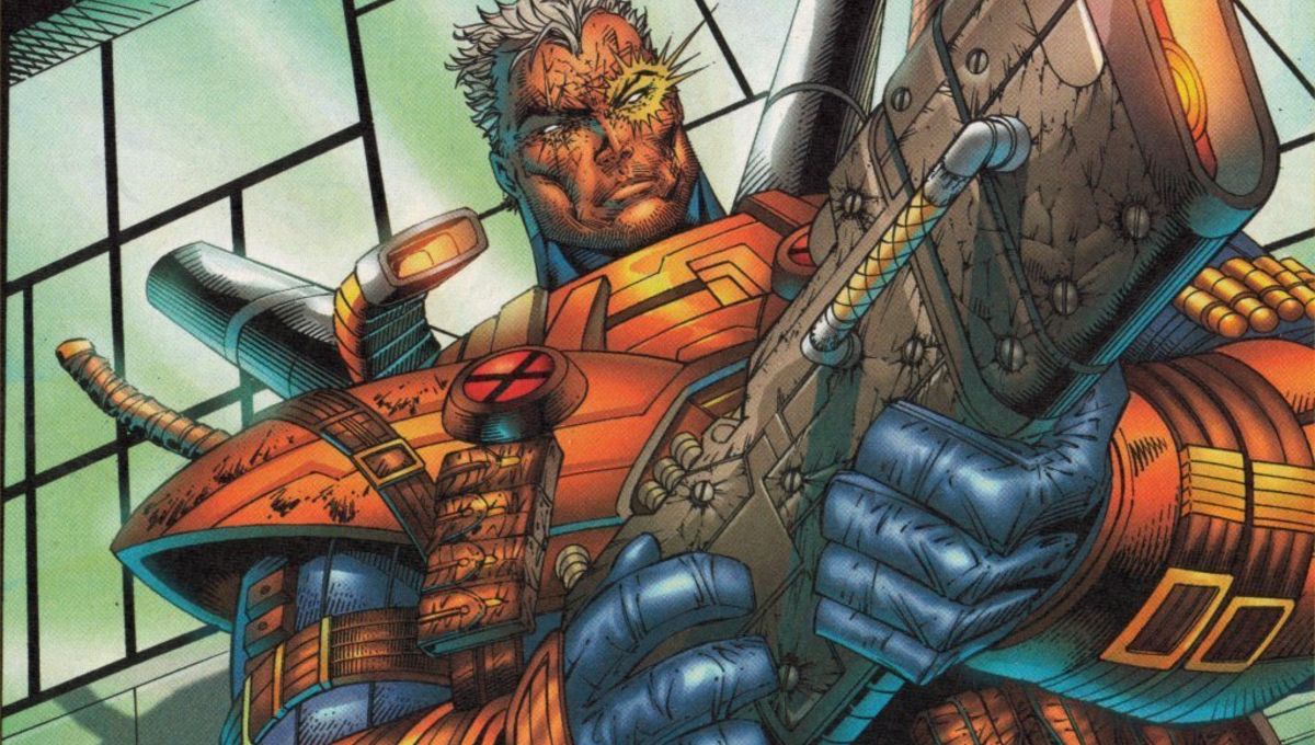 Rob Liefeld Josh Brolin Cable sketch