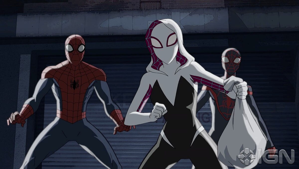 First Look At Spider Gwen S Animated Series Debut In Ultimate Spider Man Blastr