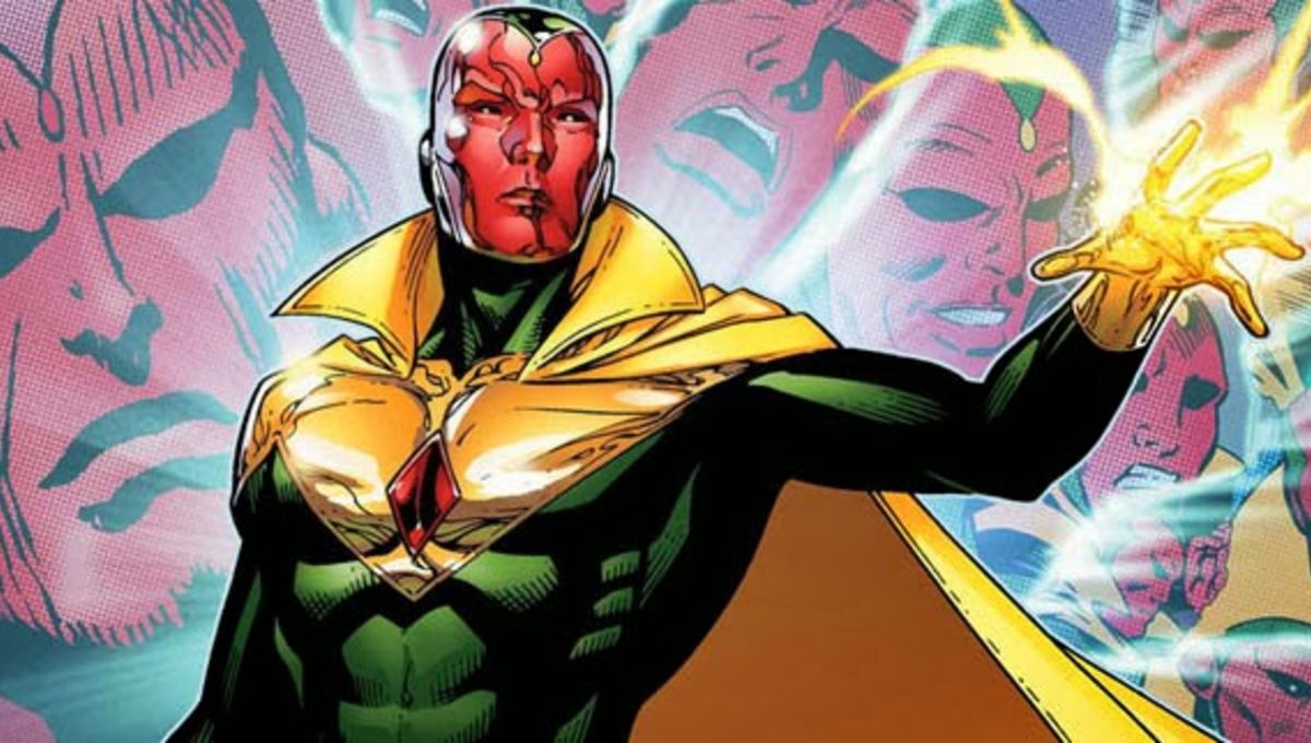Here S One Possible Look For Vision In Avengers Age Of Ultron