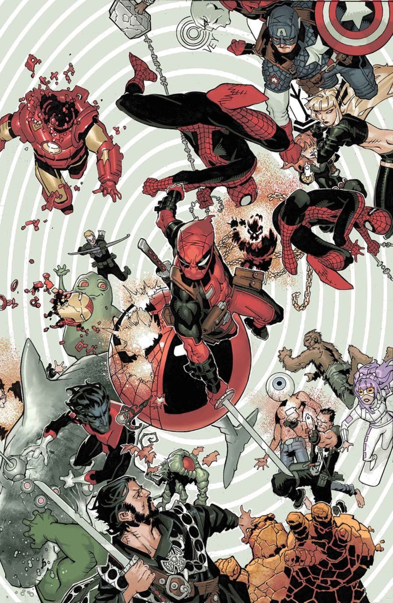 Marvel Comics Single Issue Solicitations For April 2018