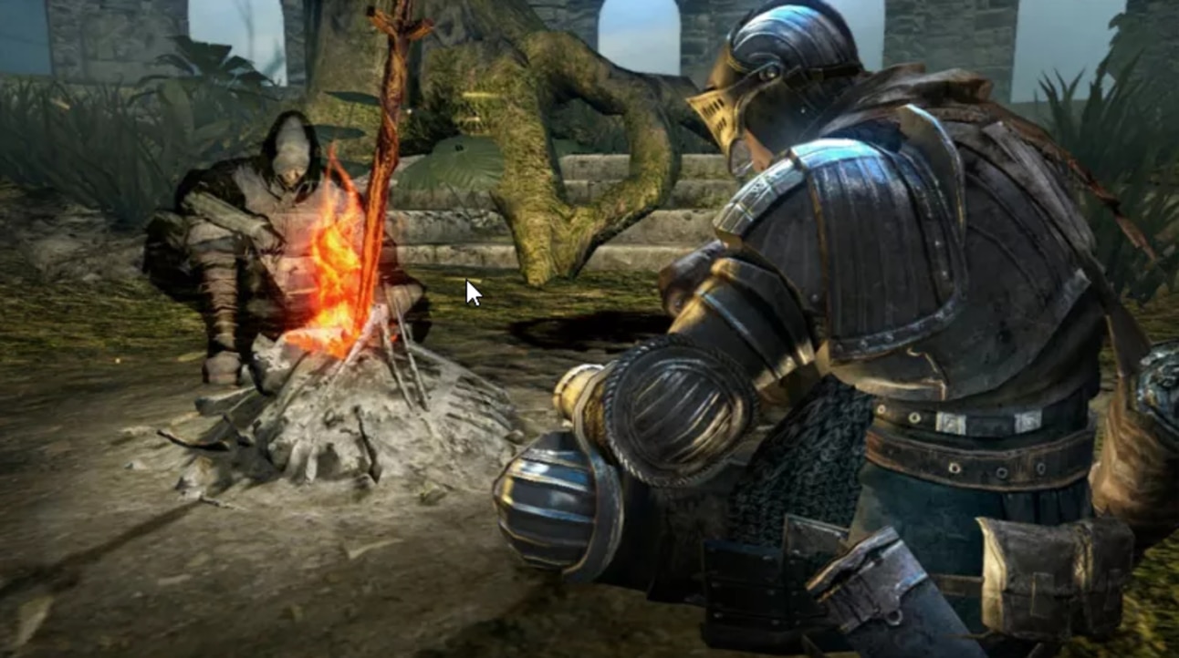 How To Get Started With The Dark Souls Series SYFY WIRE   Campfire 