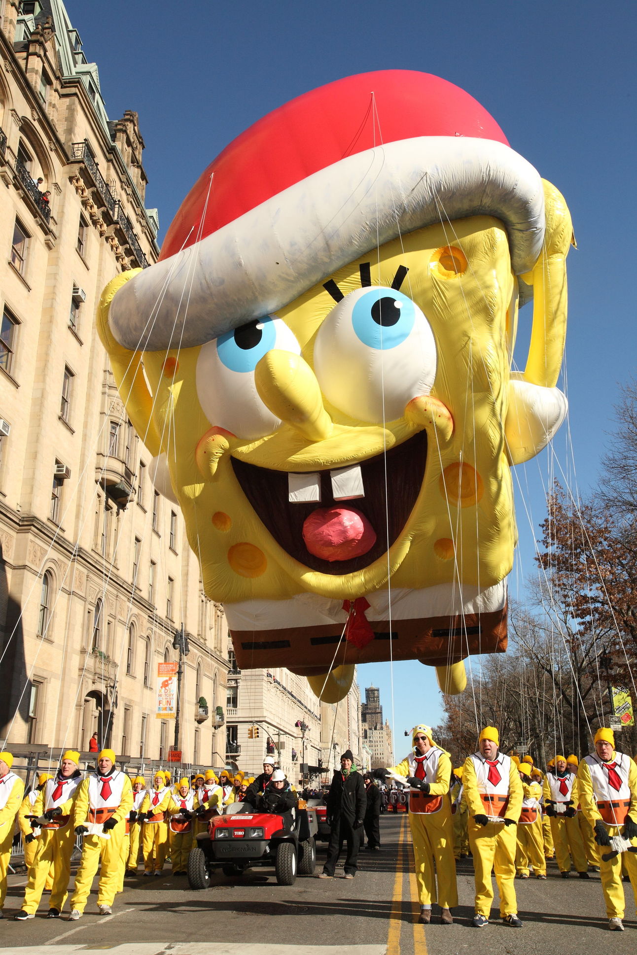 The geekiest Macy's Thanksgiving Day Parade balloons and floats | SYFY WIRE