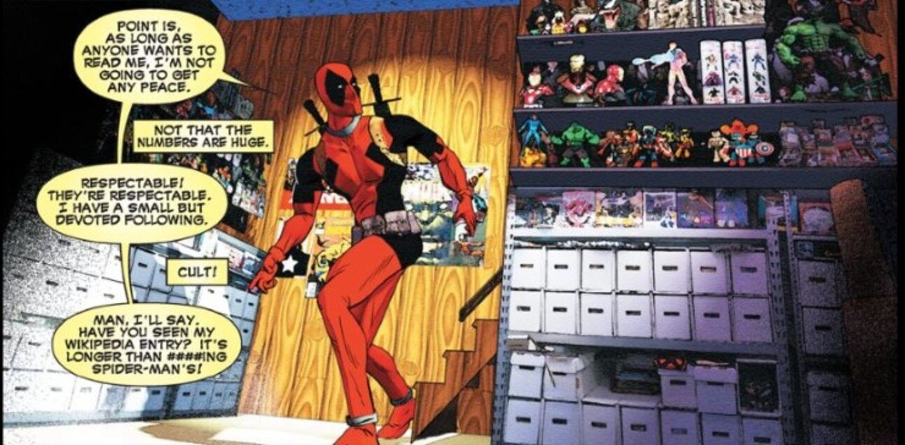 Celebrate 25 Years Of Deadpool With 25 Merc Tastic Moments