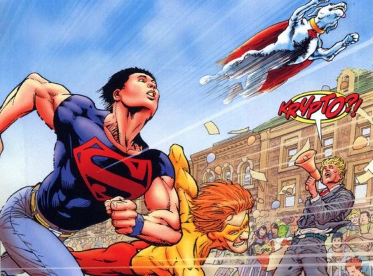 Take A Lap 9 Of The Most Electrifying Super Speedster Races In Comics