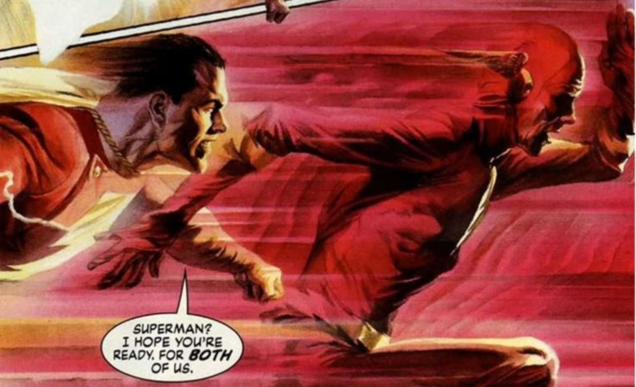 Take A Lap 9 Of The Most Electrifying Super Speedster Races In Comics