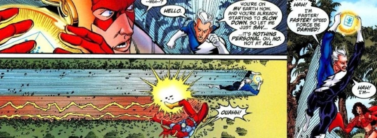 Take A Lap 9 Of The Most Electrifying Super Speedster Races In Comics