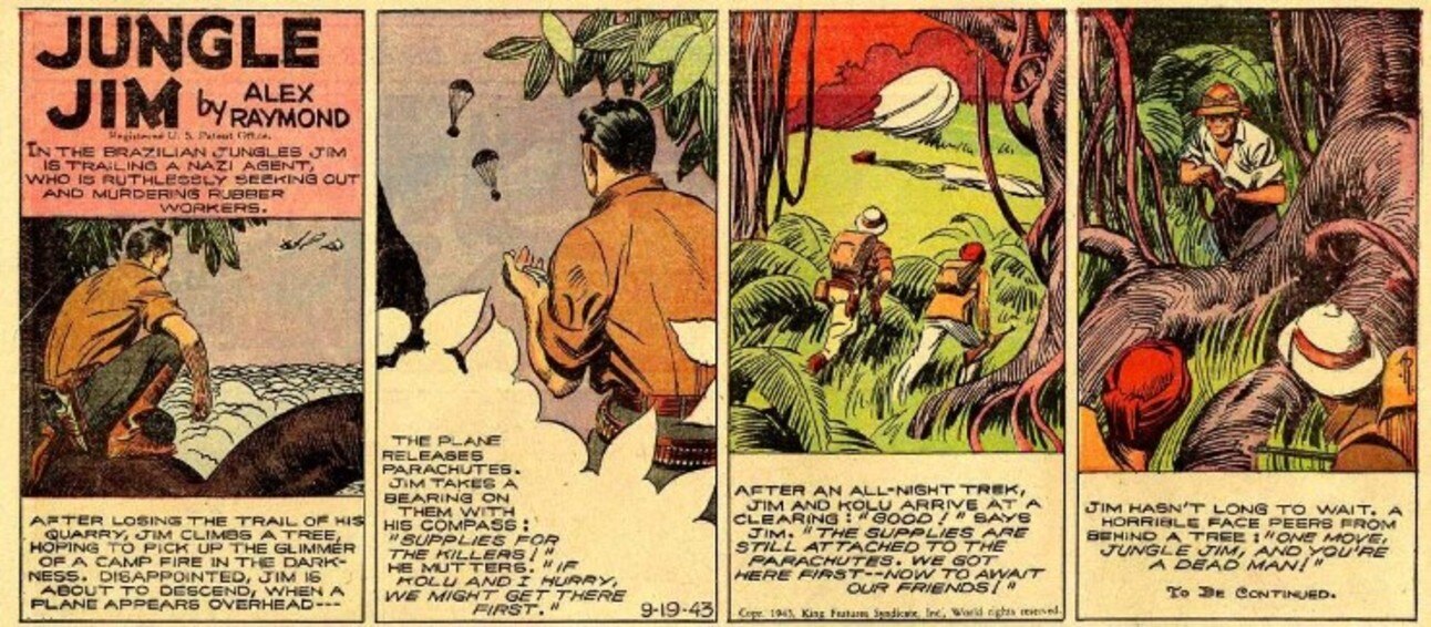 Welcome To The Jungle 9 Of Comics Most Daring Jungle Adventurers