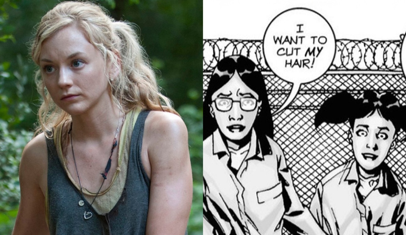 The Walking Dead 10 Major Character Swaps From The Comic Book Blastr