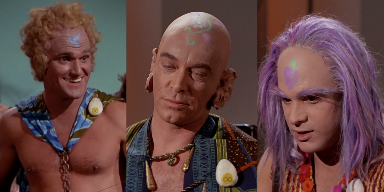 The 25 most out-of-this world costumes in Star Trek: TOS - Blastr