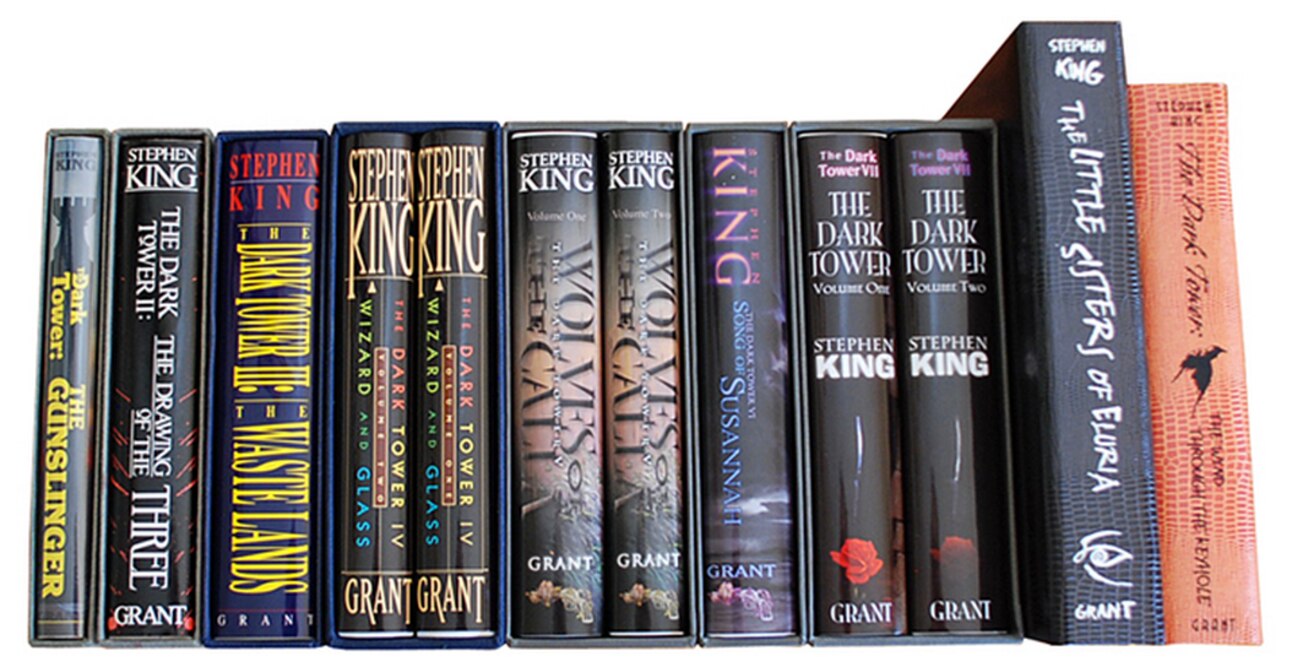 Collecting Stephen King 10 Of His Rarest And Priciest Books Blastr