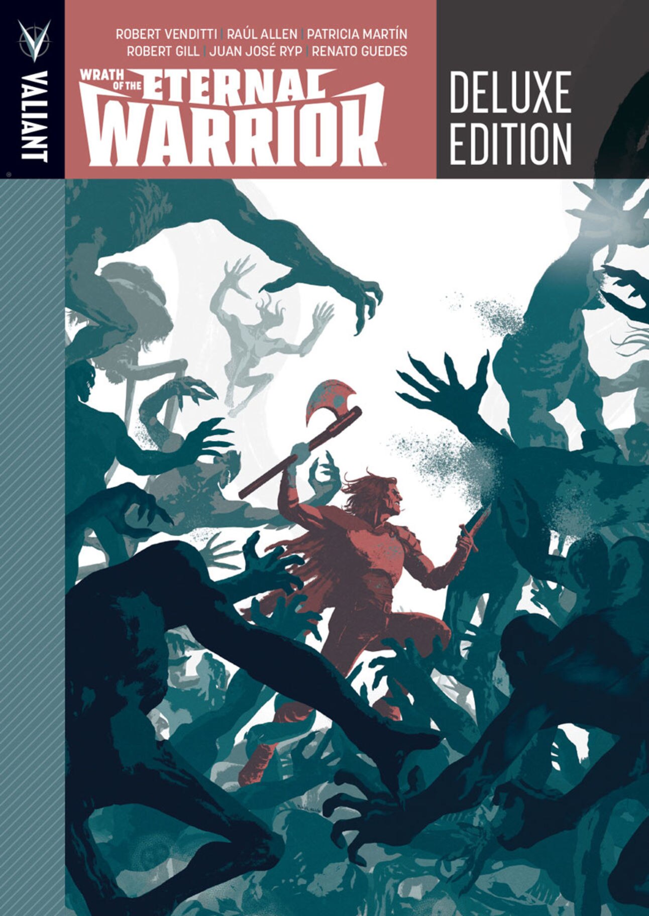 Harbinger deluxe edition vol 2