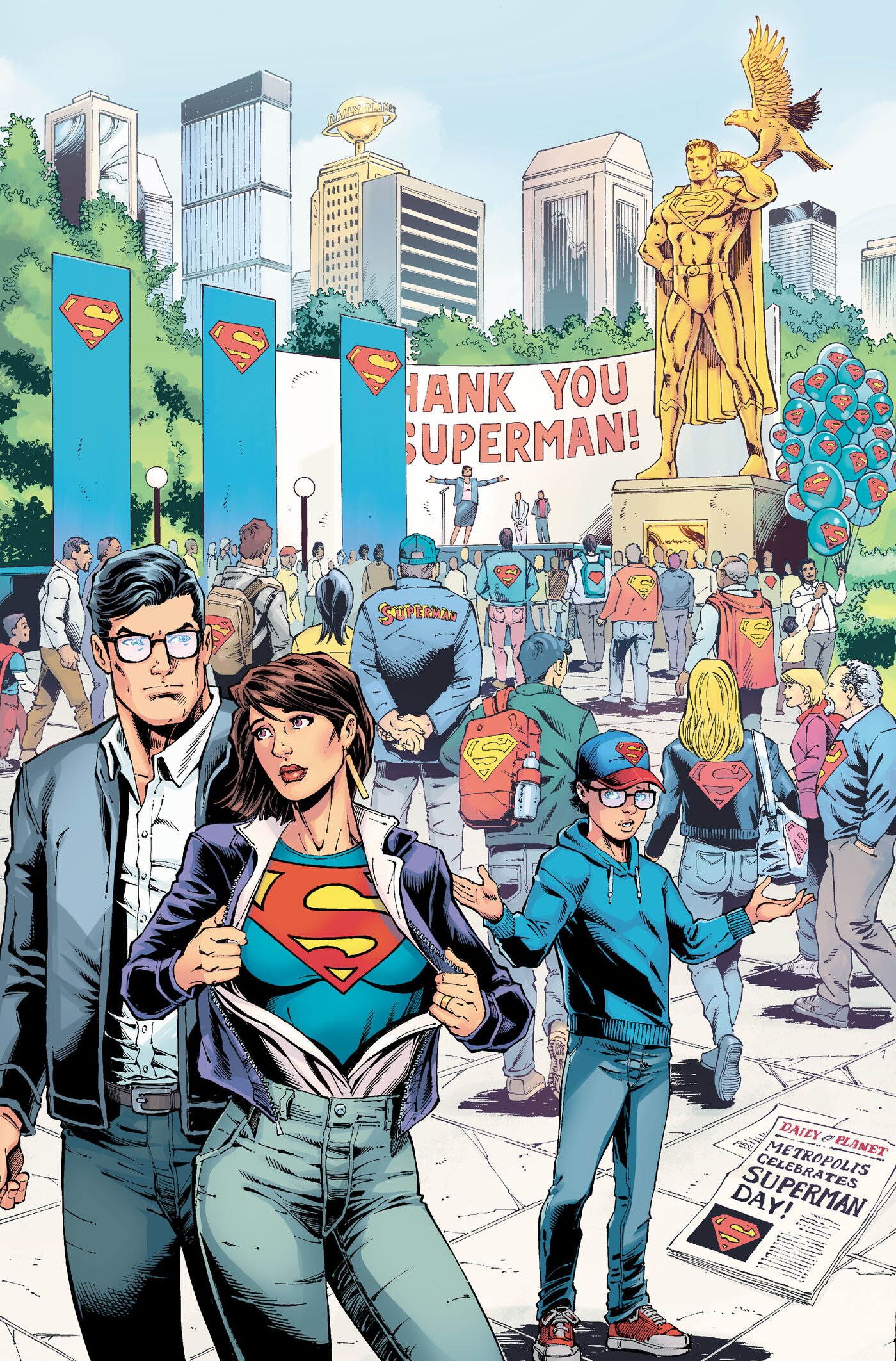 Dan Jurgens On Action Comics 1000 And His Long Superman Run