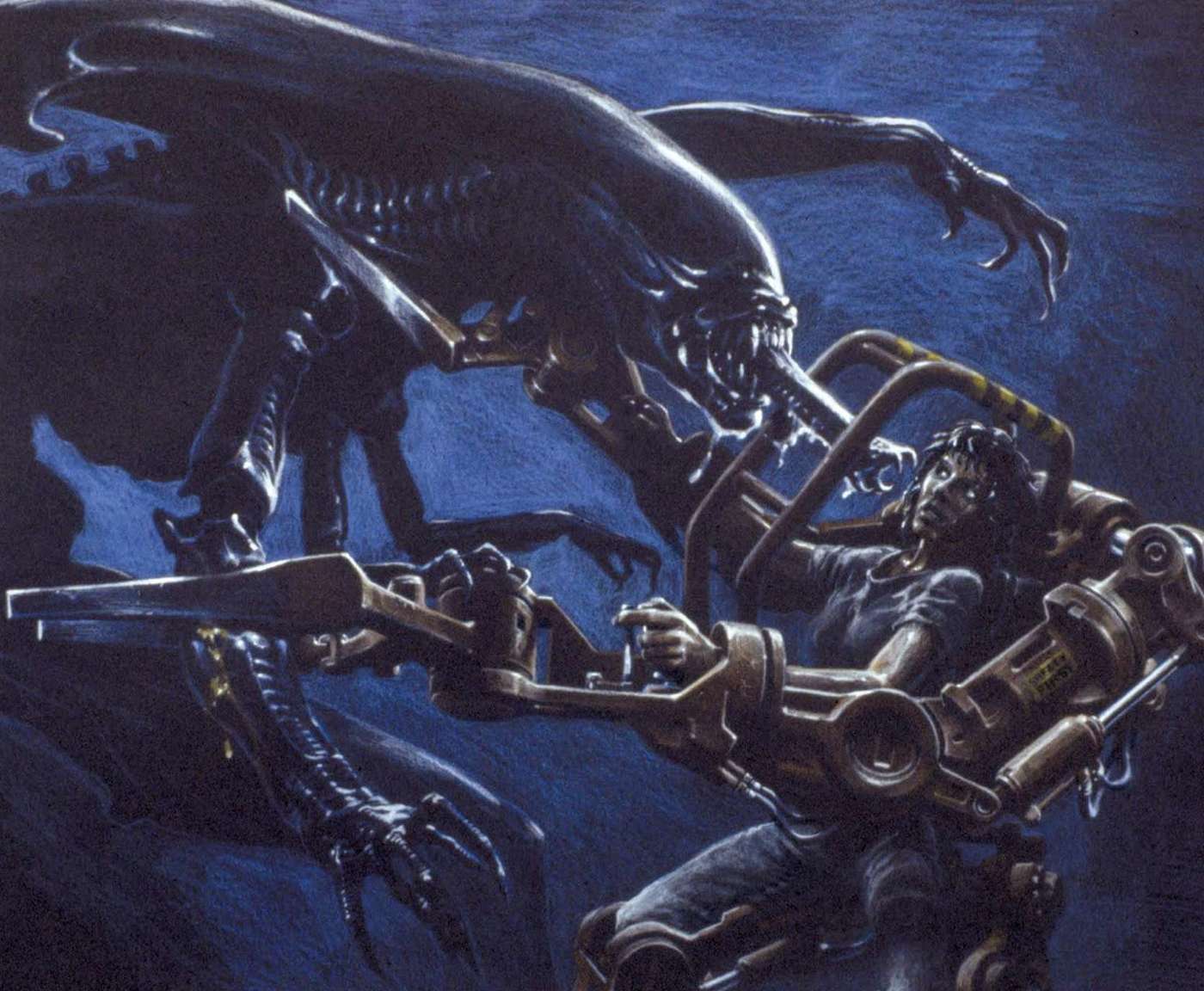 See how James Cameron brought LV-426 to life in throwback sci-fi book ...