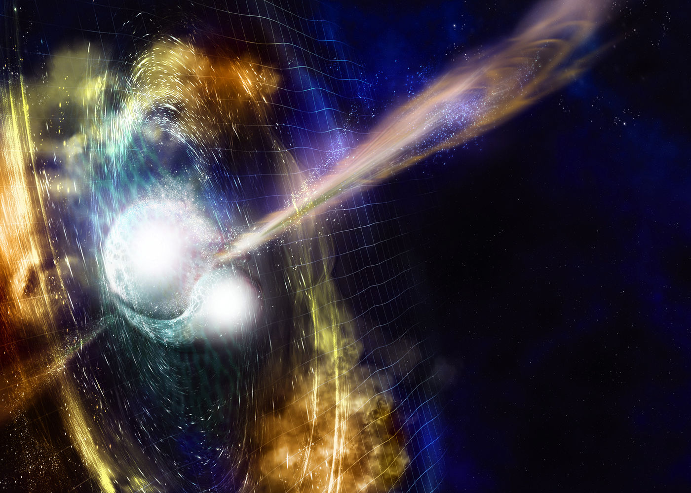 ASTRONOMERS NAB THE FARTHEST VISIBLE EXPLOSION FROM A NEUTRON STAR ...