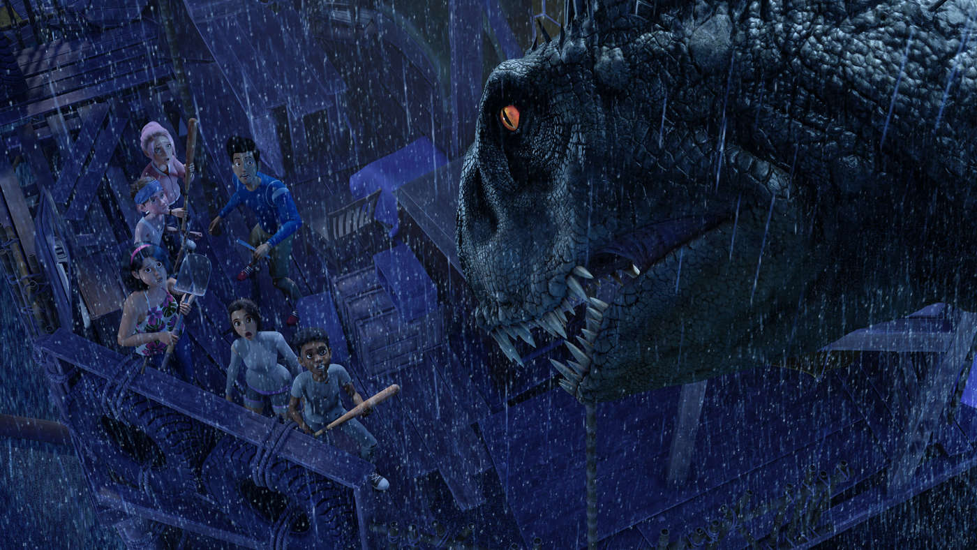 Jurassic World Camp Cretaceous Showrunner Unpacks Those Og Jurassic Park Reveals And More