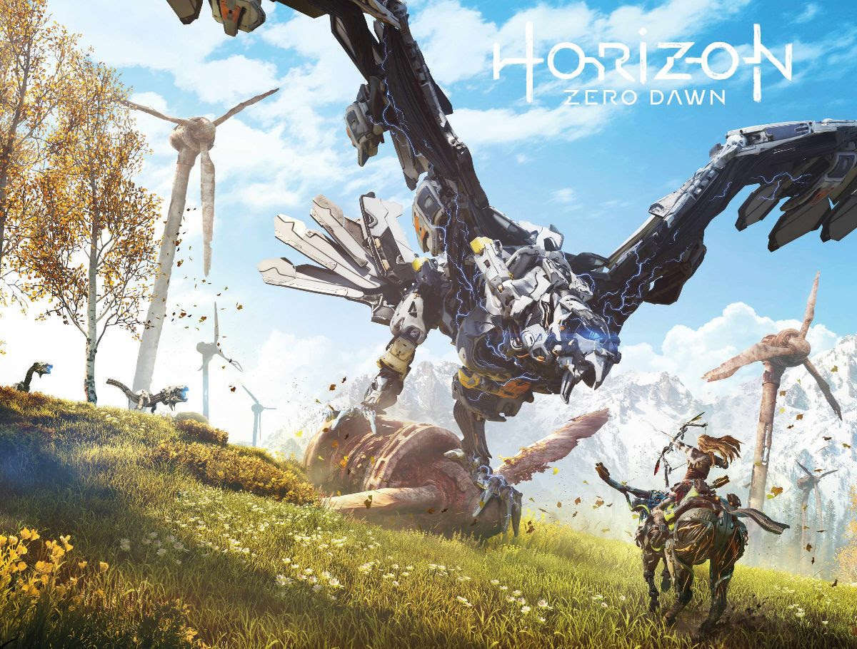 Preview Of Titan Comics Horizon Zero Dawn 1