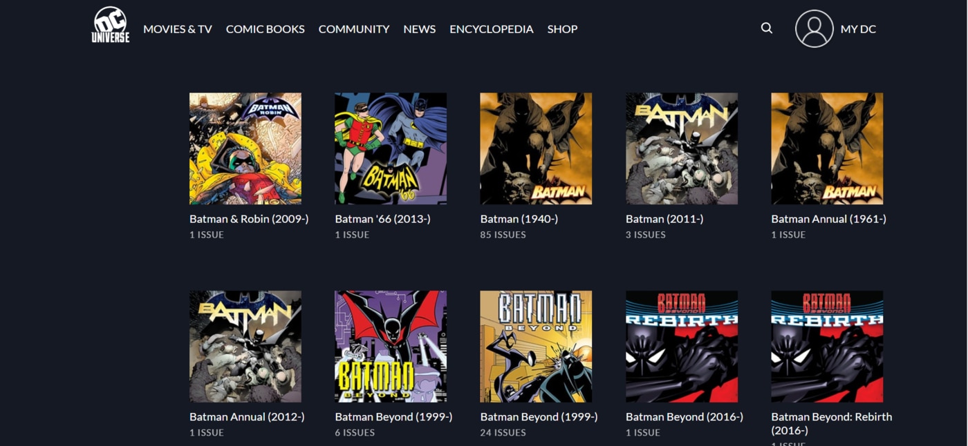 Your Guide To The Dc Universe Streaming Service Your Guide - 