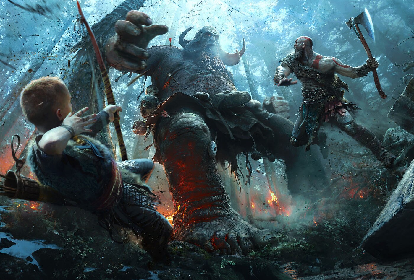 The New God Of War Changes Everything You Know And It Mostly