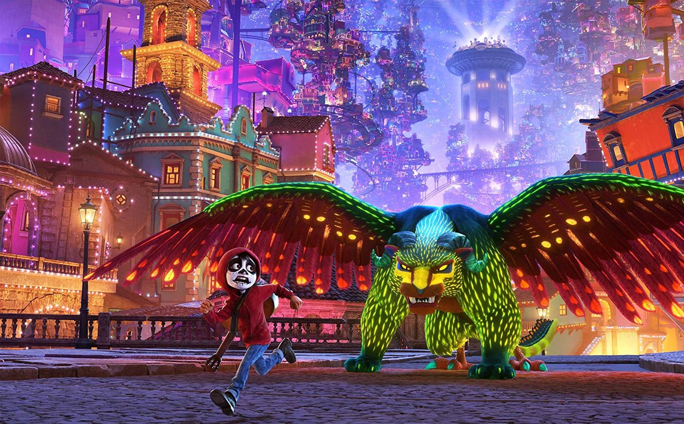 Coco How Alebrijes Sprung From A Fever Dream Into Magnificent Life Syfy Wire